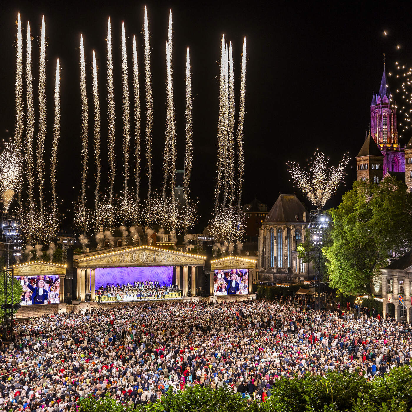 André Rieu Terras Arrangement
